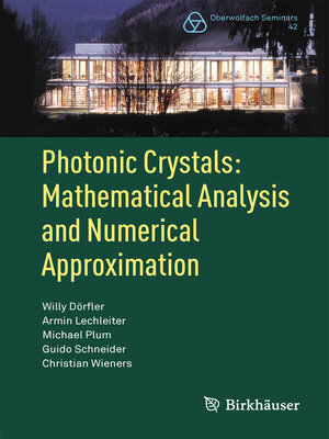 cover image of Photonic Crystals